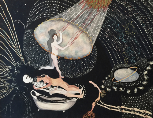 Making Love to a Man Who Isn't All There